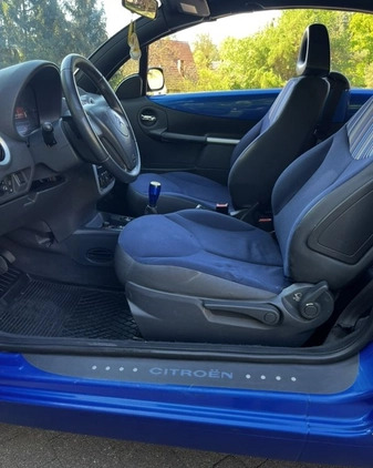 Citroen C3 Pluriel cena 7999 przebieg: 108400, rok produkcji 2006 z Góra małe 211
